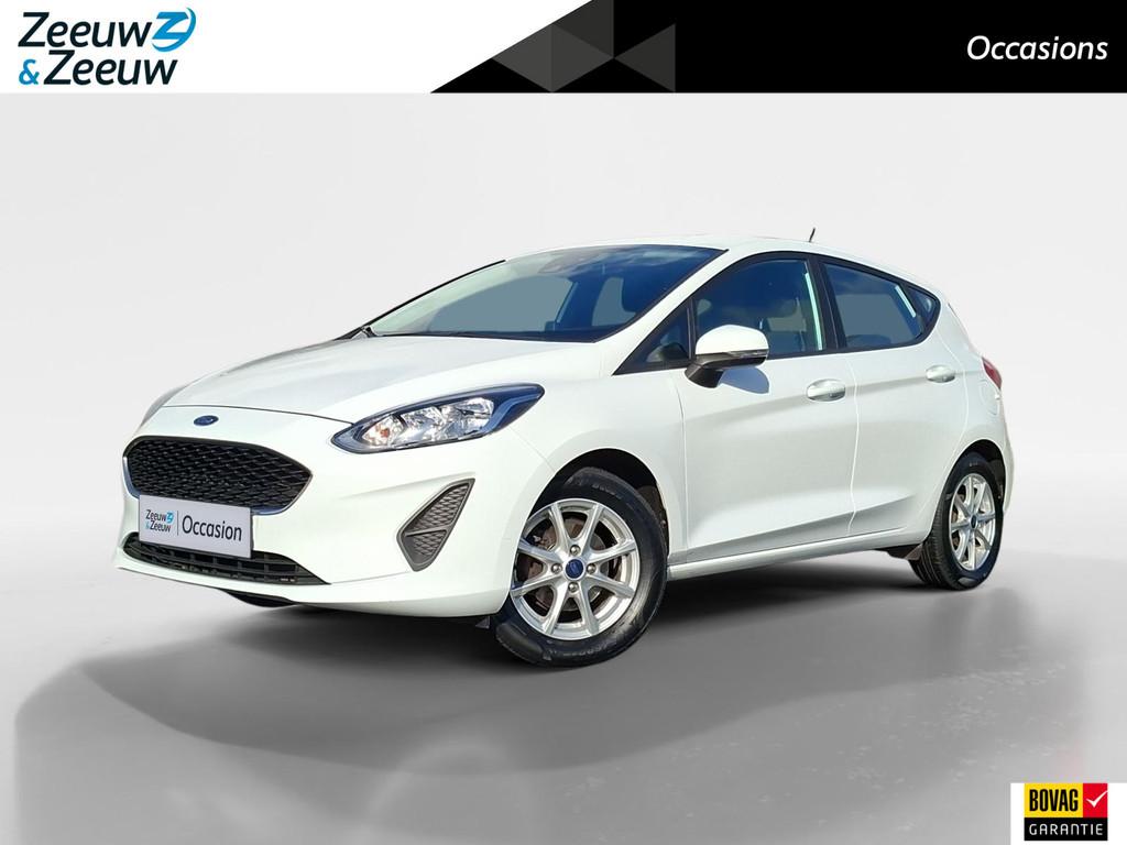Ford Fiesta 1.1 Trend 85PK | Voorruitverwarming | Lichtmetal, Auto's, Voorwielaandrijving, 12 maanden, Stof, Origineel Nederlands
