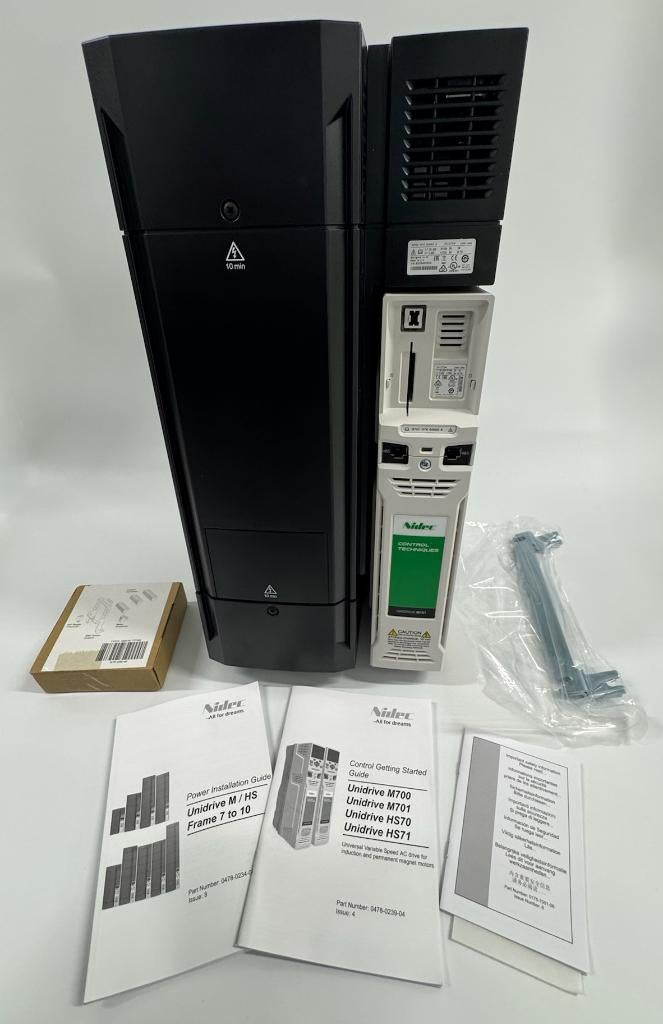 Nidec Unidrive M701-074-00660-A industr. frequentieregelaar, Ophalen of Verzenden, Nieuw