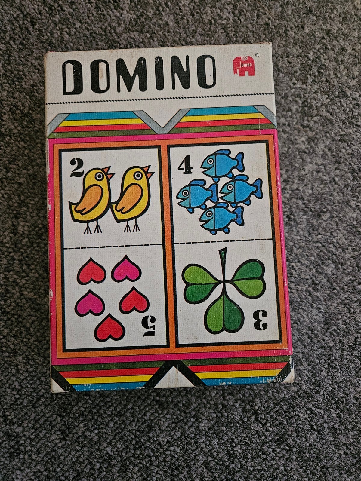 Domino - bordspel, Ophalen of Verzenden
