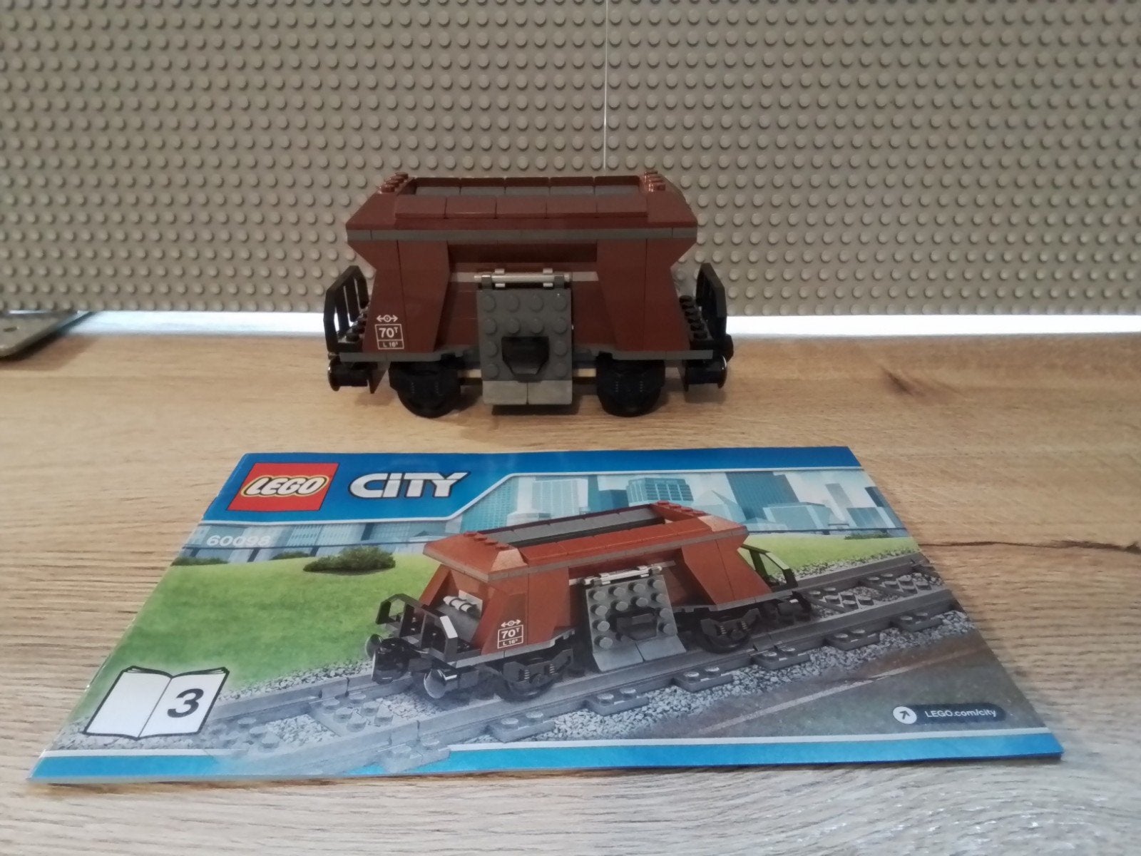 LEGO TREIN 60098 KOLENWAGON, Kinderen en Baby's, City, Lego, Ophalen of Verzenden, Zo goed als nieuw