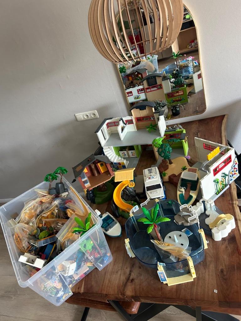 Grote verzameling Playmobil, Ophalen, Gebruikt, Los playmobil