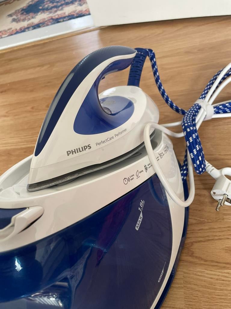 Stoomstrijkijzer, Philips Perfectcare Performer, Ophalen of Verzenden, Zo goed als nieuw