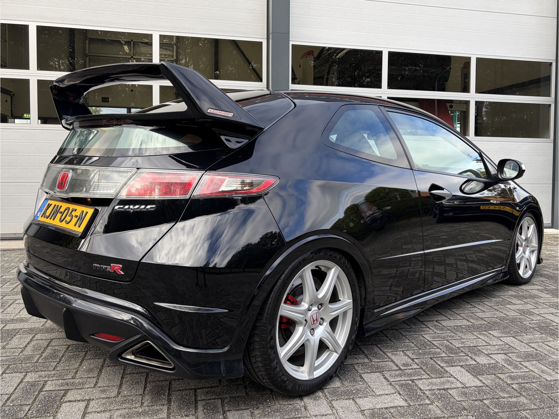 Honda Civic 2.0i VTEC Type R Race (bj 2007), Auto's, Voorwielaandrijving, 1998 cc, Gebruikt, 4 cilinders