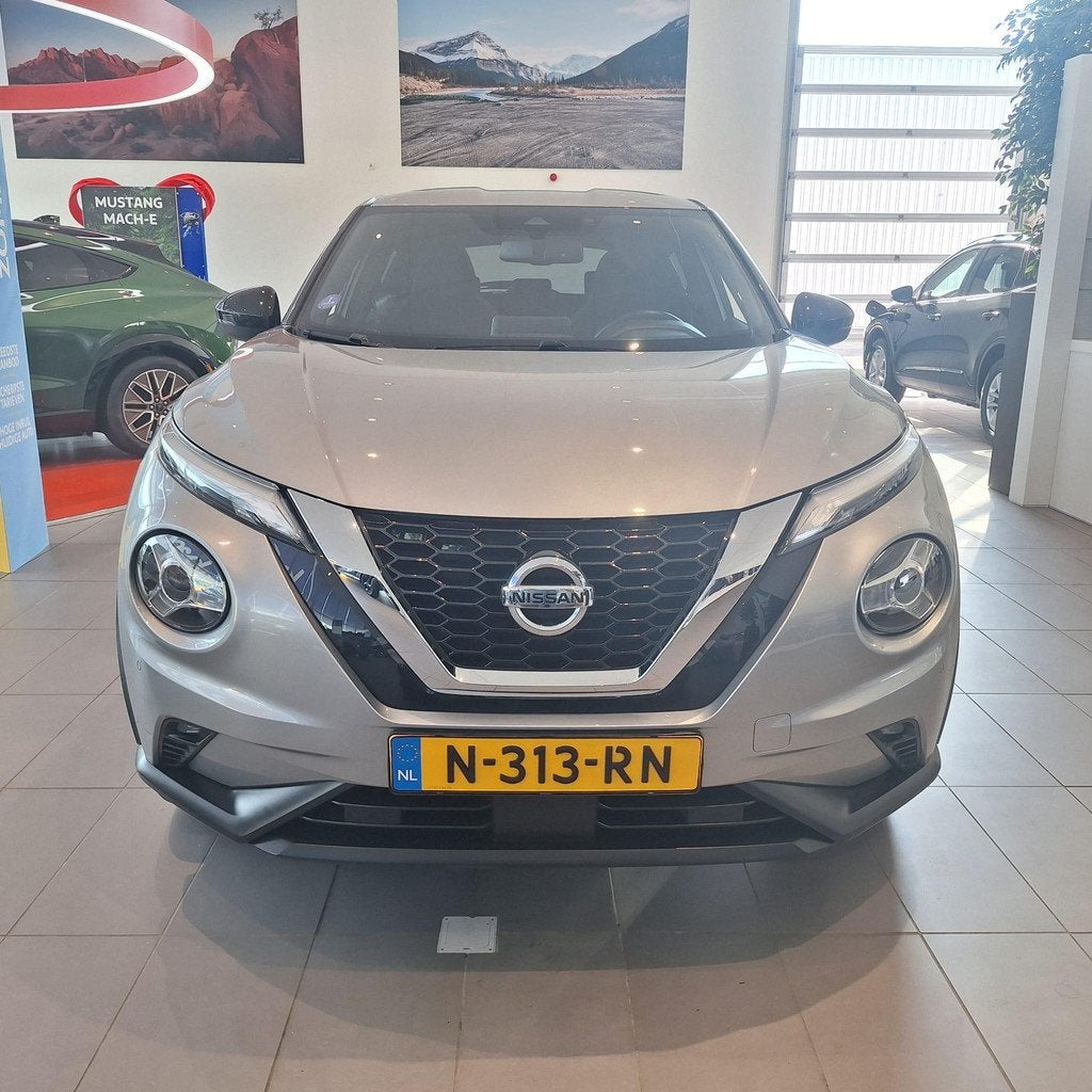 Nissan Juke 1.0 DIG-T N-Connecta | Achteruitrijcamera | Crui, Auto's, Nissan, Voorwielaandrijving, 12 maanden, Stof, Euro 6