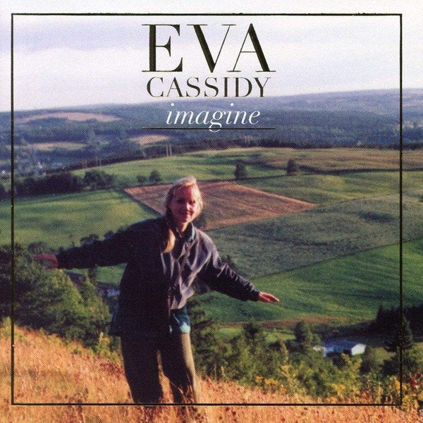 CD: Eva Cassidy – Imagine (ZGAN), Ophalen of Verzenden