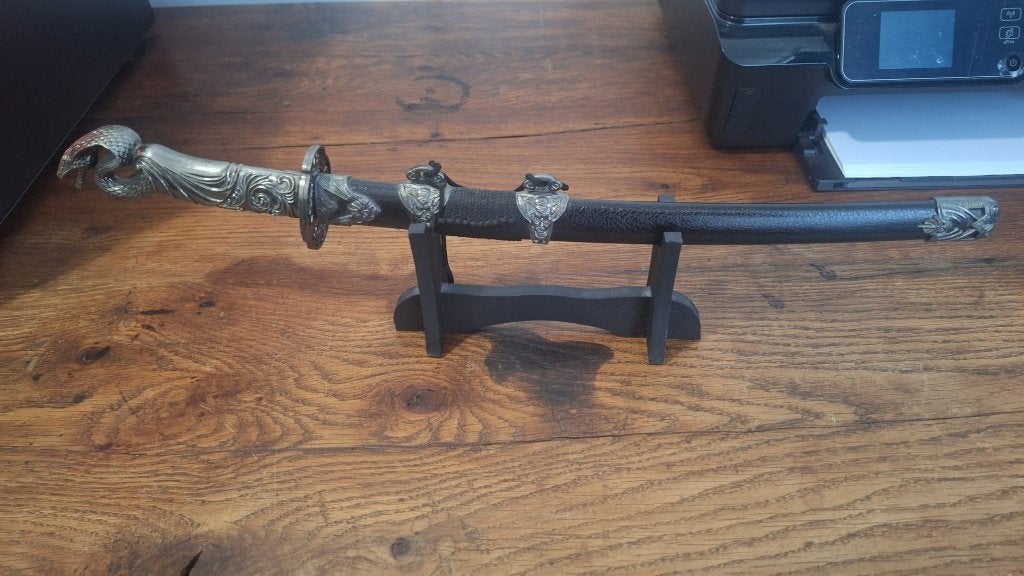 Miniatuur katana, Ophalen of Verzenden, Landmacht, Nederland