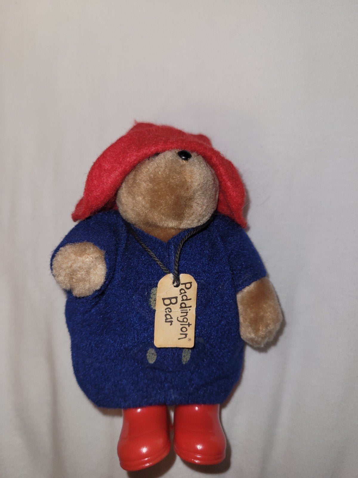 Paddington Beer Knuffel met Rode Laarzen en Jas, Ophalen, Overige merken, Overige karakters, Beer