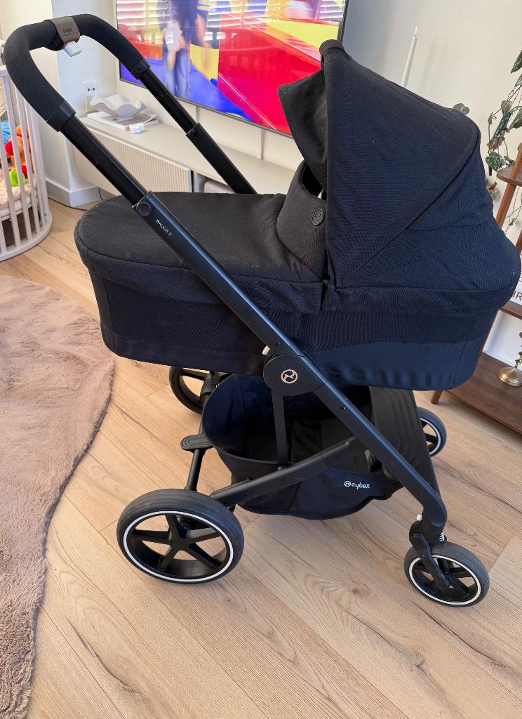 Cybex balios s lux, Gebruikt, Combiwagen, Met reiswieg, Ophalen