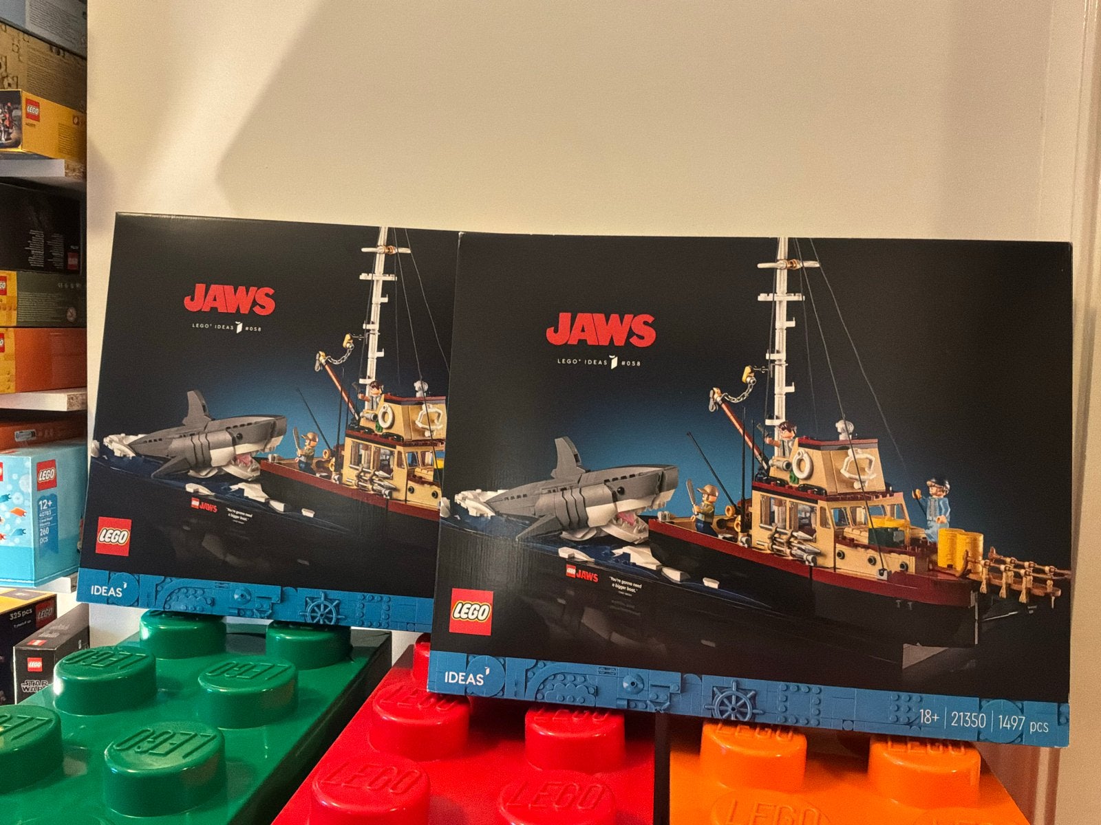 Lego Ideas Jaws 21350 - Nieuw in ongeopende verpakking, Lego, Nieuw, Ophalen of Verzenden, Ideas