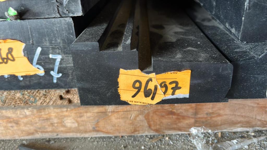DTS dorpel 52x114mm BU - 63cm lengte, Ophalen, Nieuw, Overige typen