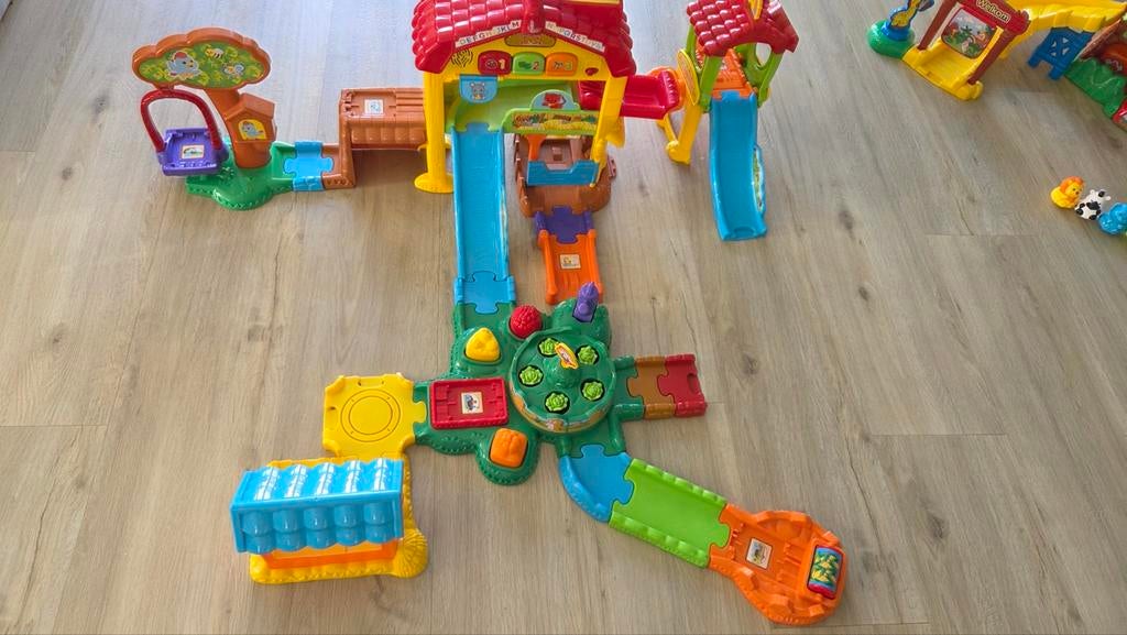 Vtech Zoef Zoef Boerderij, Kippenhok en Avonturen Jungle, Kinderen en Baby's, Speelgoed | Vtech, Ophalen