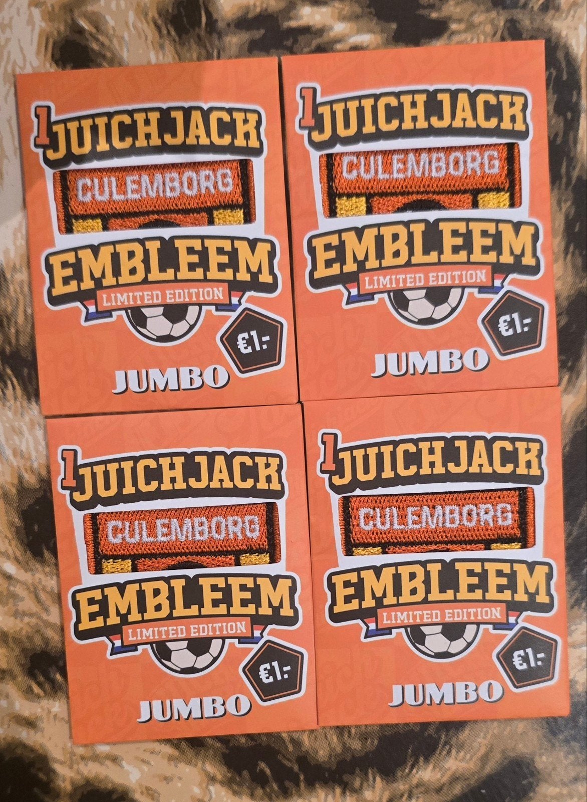 Jumbo plaatsnaam emblemen steden emblemen juich emblemen, Verzamelen, Supermarktacties, Jumbo, Ophalen of Verzenden
