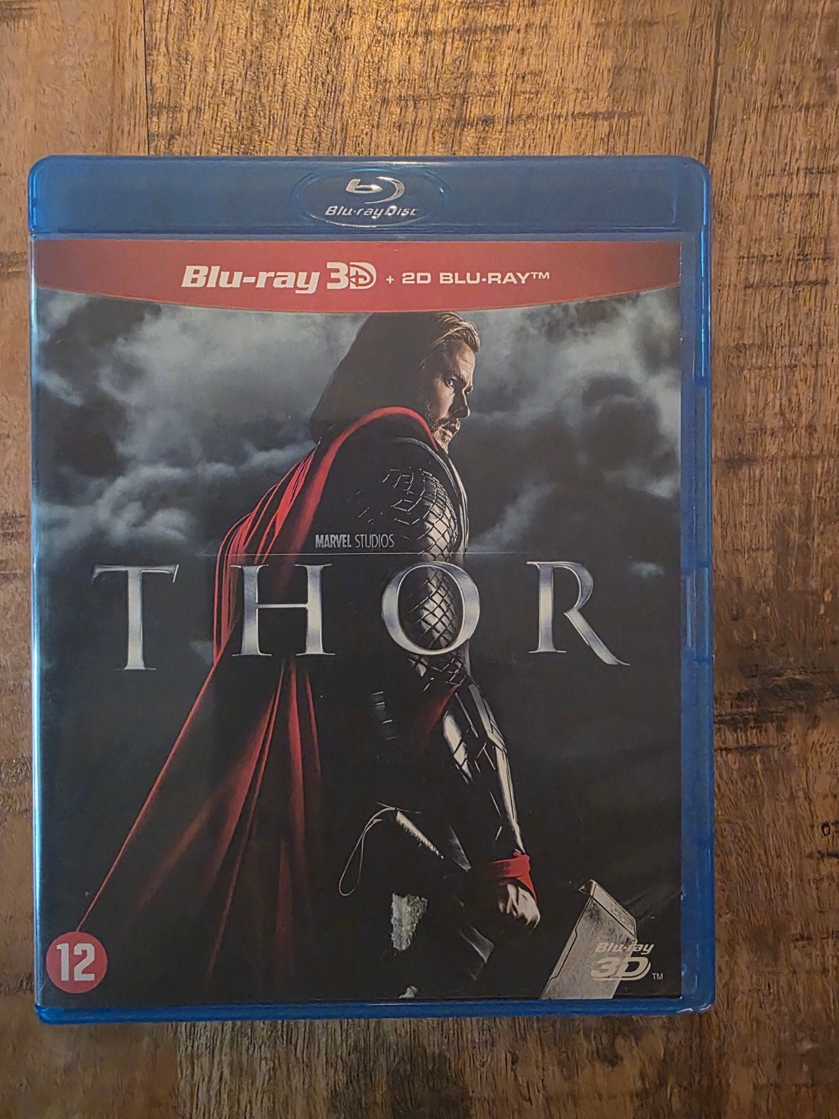Thor 3D + blu ray, Ophalen of Verzenden, Zo goed als nieuw