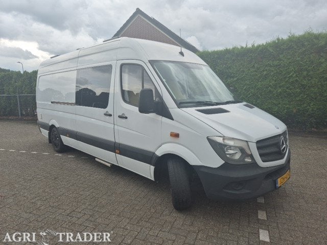 Mercedes Sprinter buscamper 2017, Chemisch toilet, Buscamper of Camperbus, -, Tot en met 2