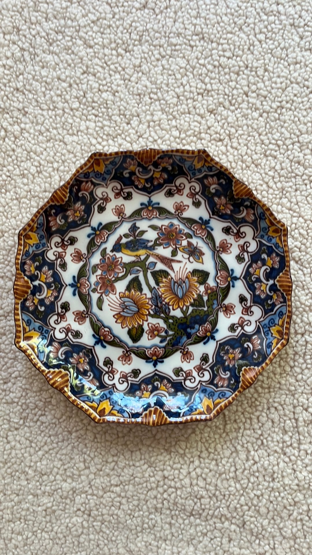 Makkummer bord/1126, Ophalen of Verzenden