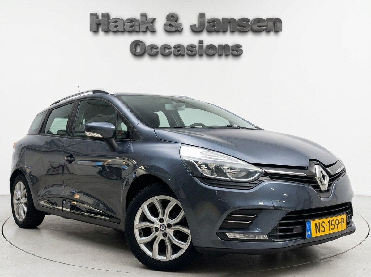 Renault Clio Estate 1.5 dCi Ecoleader Zen - infotainment - A, Voorwielaandrijving, Euro 6, 4 cilinders, Startonderbreker