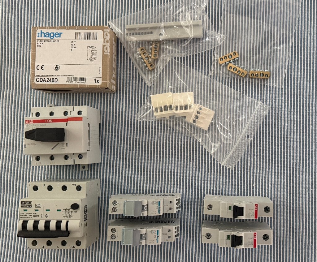 Diverse elektrische componenten, Ophalen of Verzenden, Nieuw