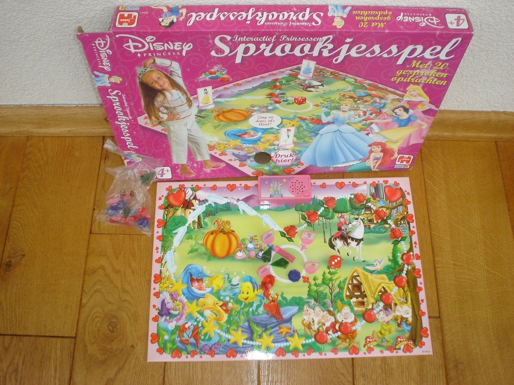disney sprookjesspel, Verzenden, Zo goed als nieuw, Ontdekken, Met geluid