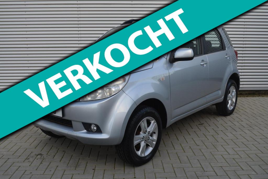 Daihatsu Terios 1.5-16v Exclusive 2WD | Airco | Electr. Pakk, Auto's, Daihatsu, Stof, Gebruikt, Metallic lak, Bedrijf