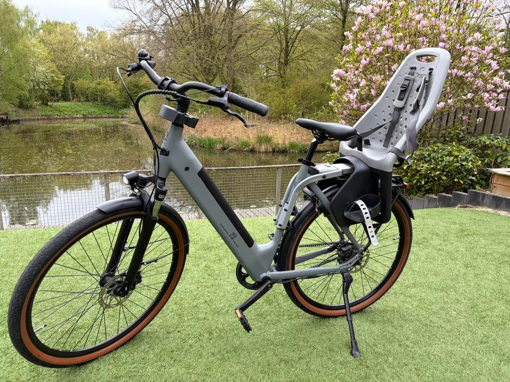 Huyser Q Bike Elektrische Fiets, Fietsen en Brommers, Elektrische fietsen, 55 tot 59 cm, Ophalen, Zo goed als nieuw, Overige merken