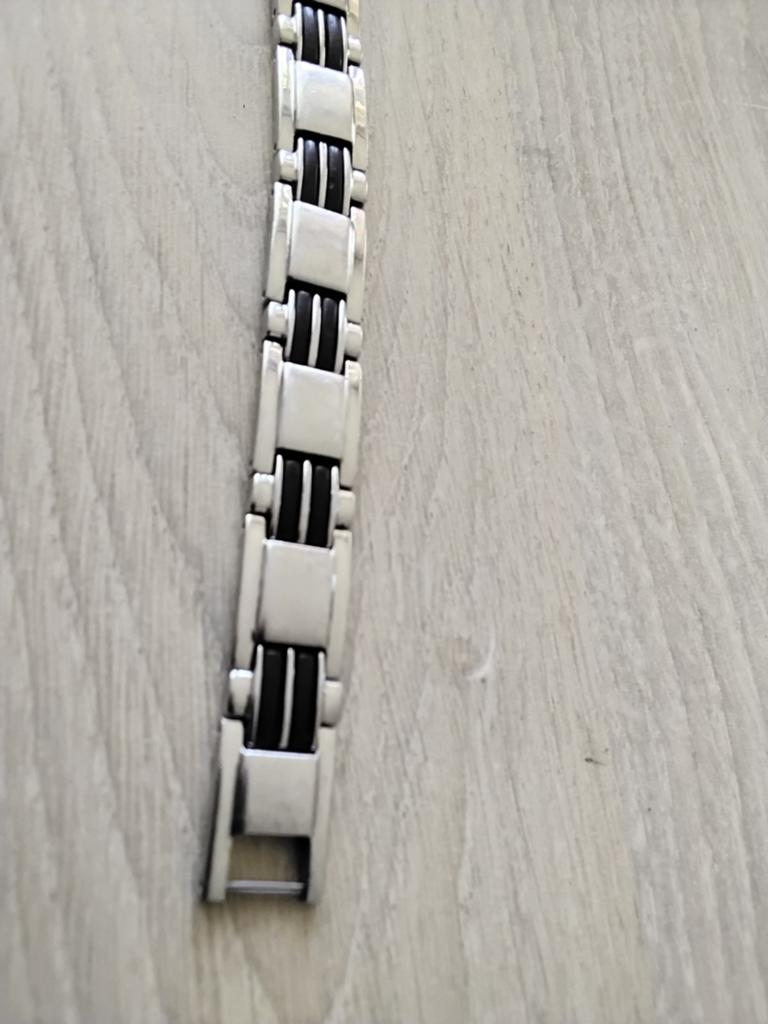 Armband, Ophalen of Verzenden, Zo goed als nieuw, Zilver