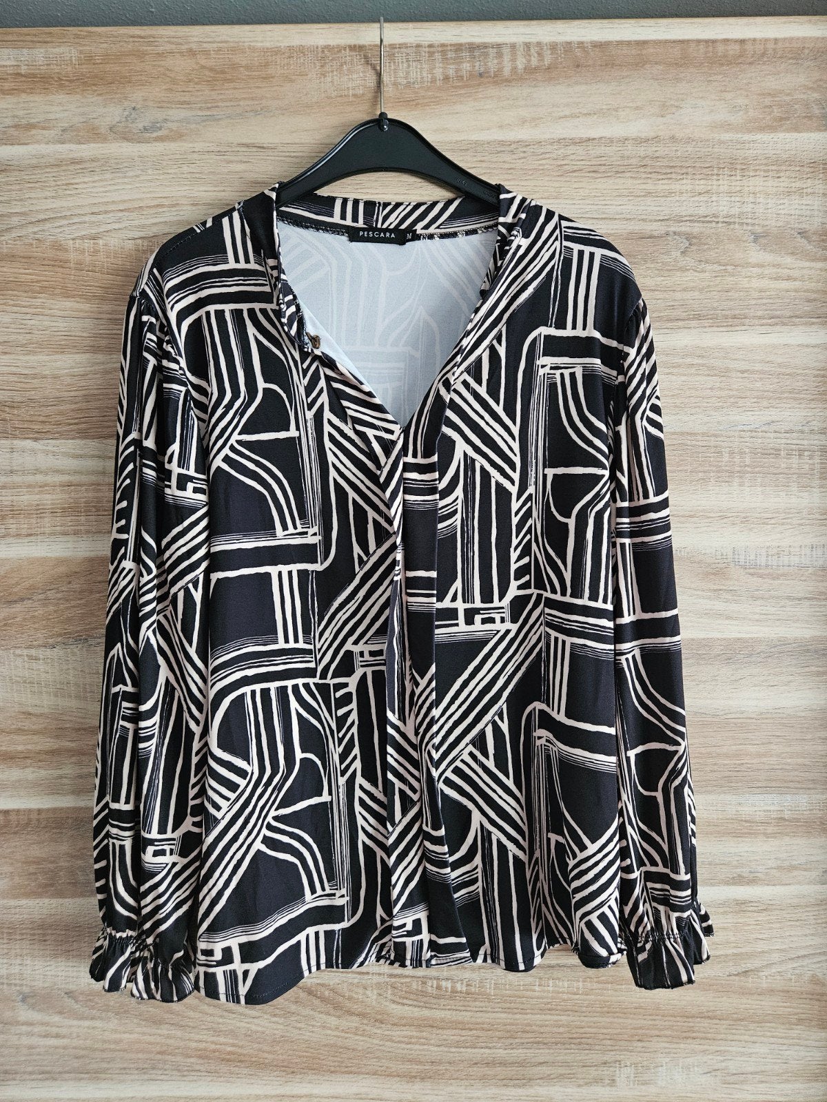 travelstof blouse van Pescara maat m, Maat 38/40 (M), Overige kleuren, Pescara, Ophalen of Verzenden