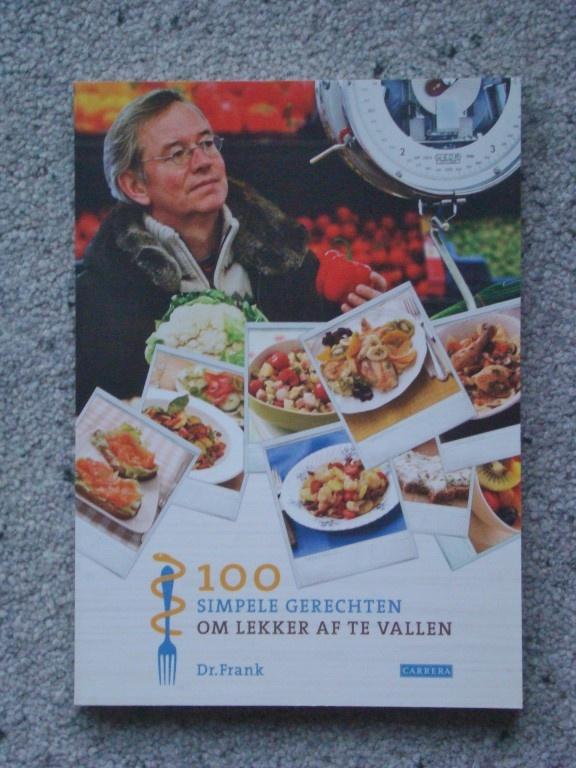 Dr. Frank: 100 simpele gerechten om af te vallen, Boeken, Gezondheid, Dieet en Voeding, Dieet en Voeding, Nieuw, Ophalen of Verzenden