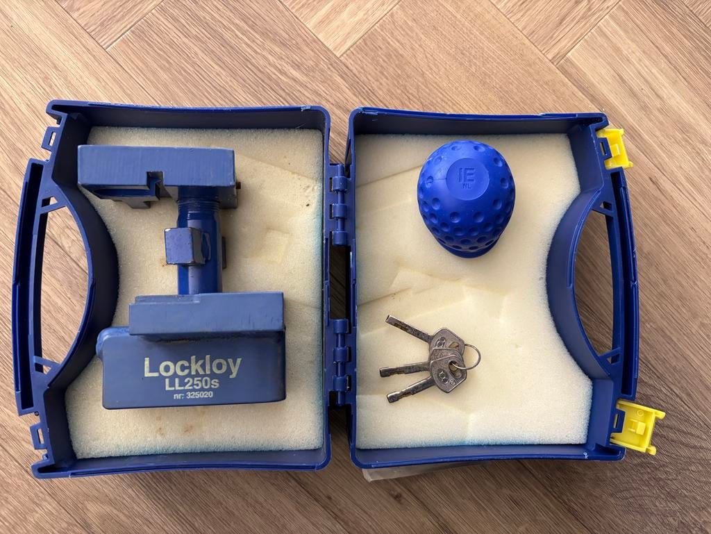 Disselslot Lockloy, Ophalen, Gebruikt