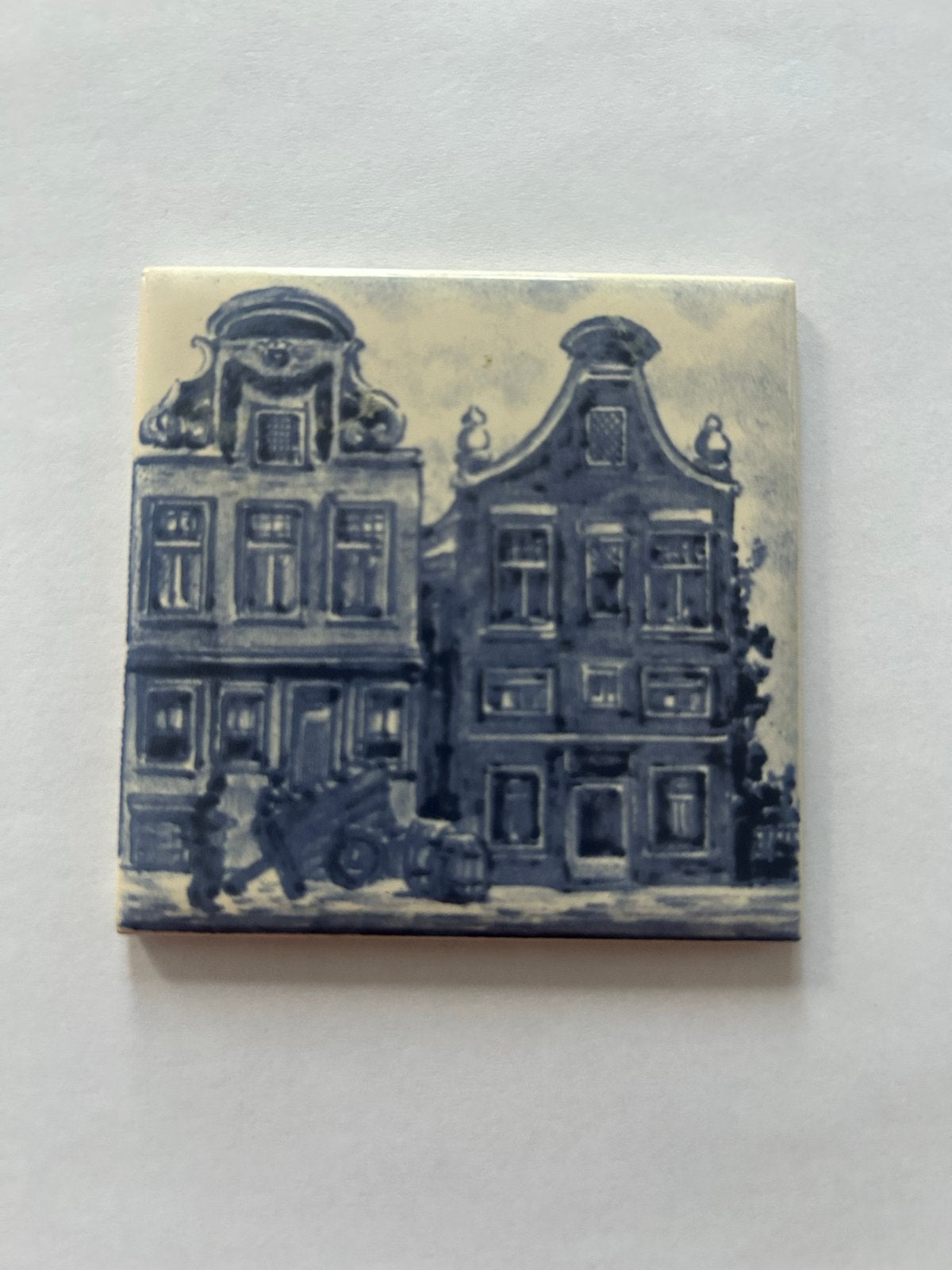 KLM Delft Blue tegels 7,5cm X 7,5cm, Ophalen