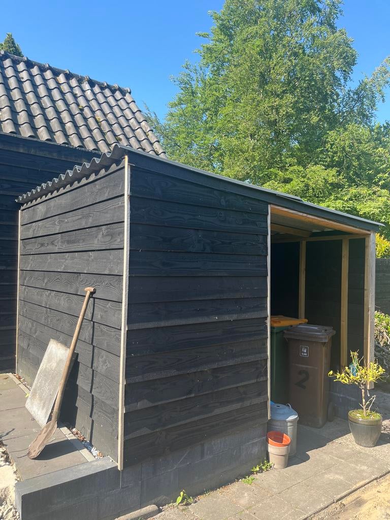 Schuurtje 3x3 - Zelf ophalen en afbreken, Tuin en Terras, Tuinhuizen, Ophalen, Zo goed als nieuw
