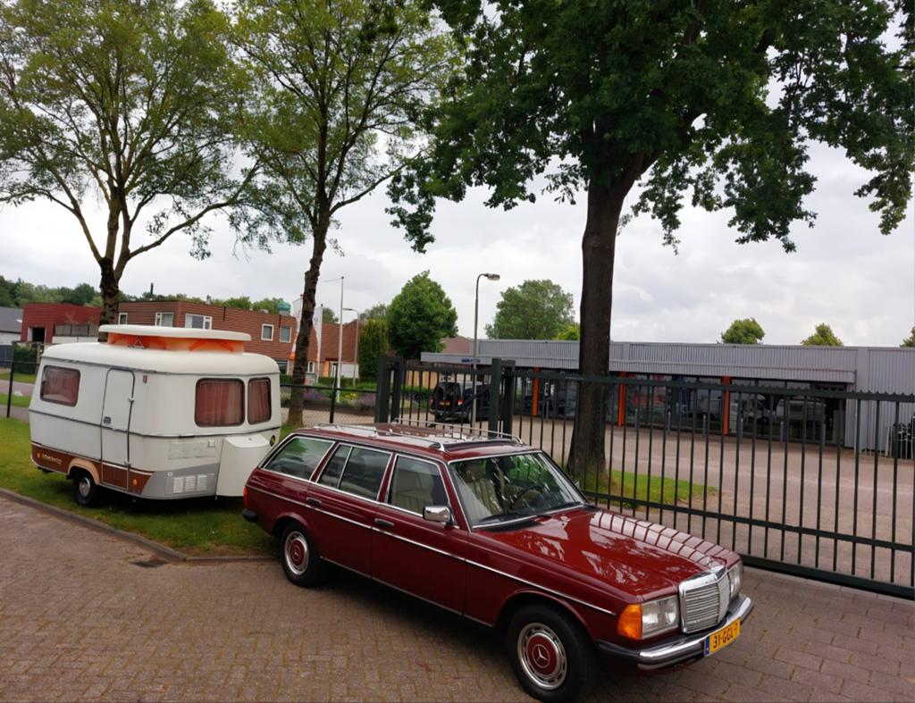 Mooie Vintage Eriba Pan 1981, Caravans en Kamperen, Tot en met 2, Luifel, Particulier, Lengtebed