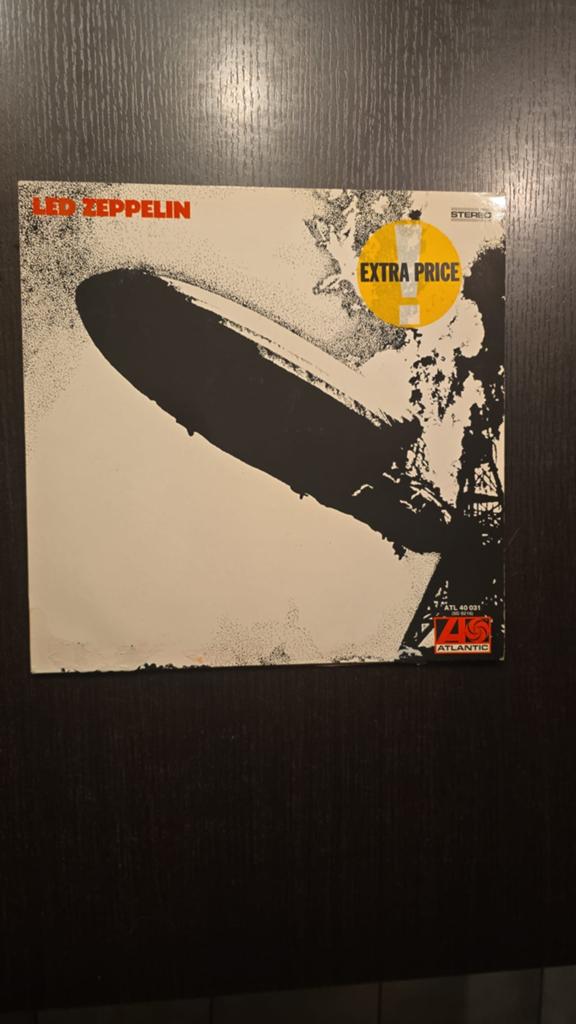 Led Zeppelin - Led Zeppelin I (Extra Price), Gebruikt, Originele persing, Ophalen of Verzenden, 12 inch