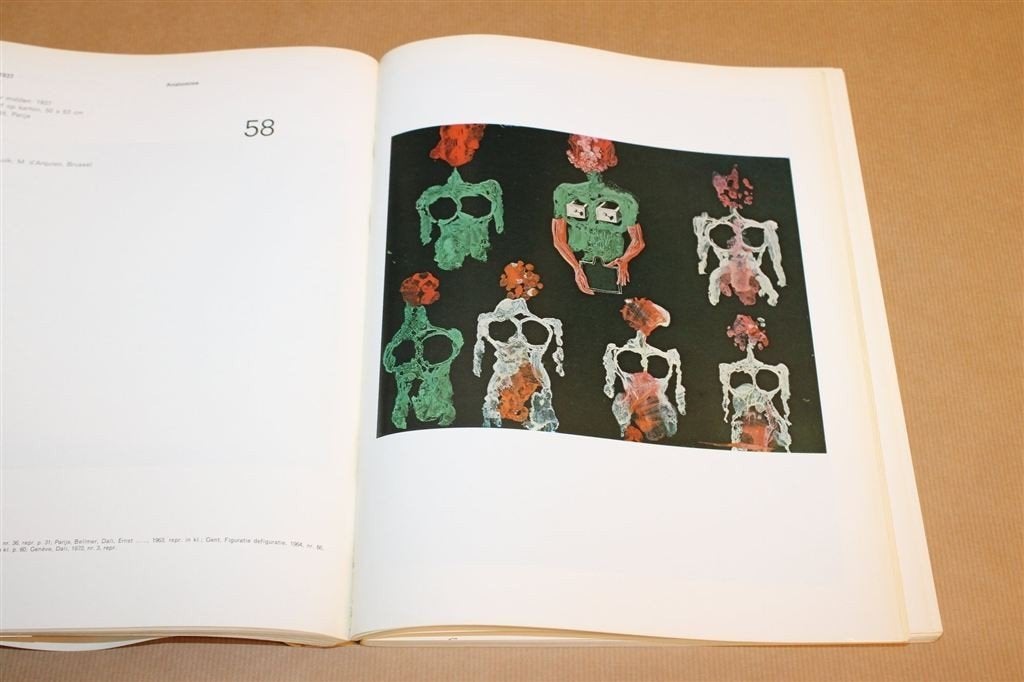 Dalí — Catalogus Boymans 1970, ca. 400 Pagina\'s, Boeken, Kunst en Cultuur | Beeldend, Ophalen of Verzenden, Gelezen