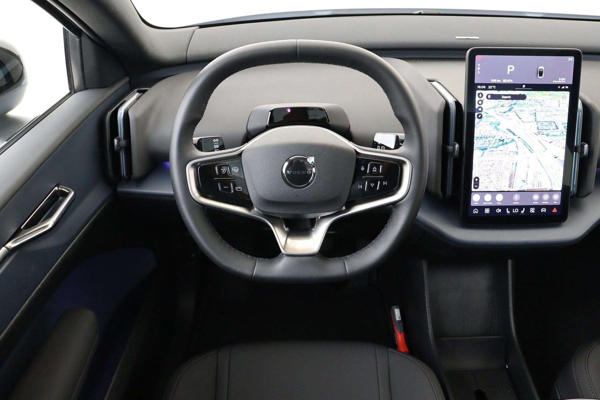 Volvo EX30 SINGLE MOTOR EXTENDED RANGE ULTRA 69 kWh -PANO.DA, Auto's, Automaat, Achterwielaandrijving, Gebruikt, Automatische klimaatregeling