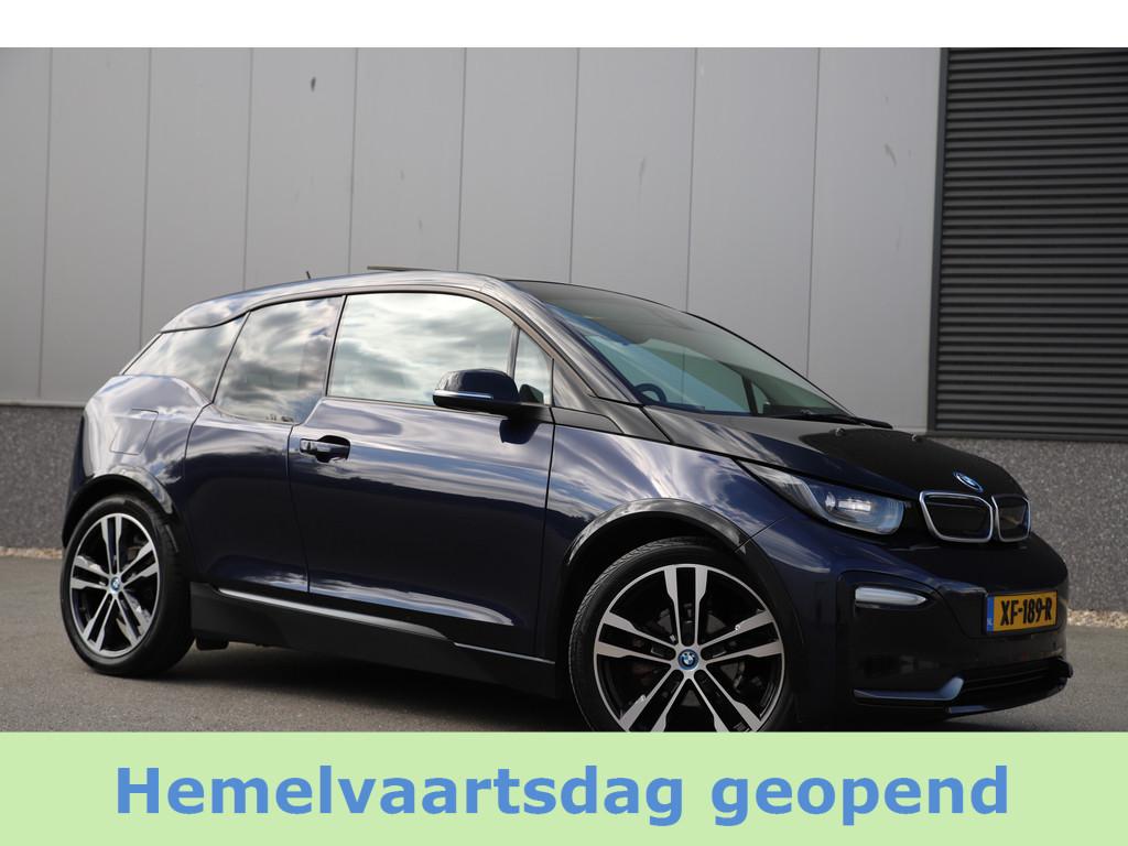 BMW i3 S 184pk Executive 120Ah/42 kWh/H-Kardon/Sunroof/Adapt, Auto's, BMW, Automaat, Achterwielaandrijving, 1265 kg, 184 pk