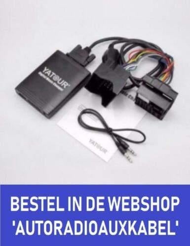 Bmw E46 Mp3 Wma Usb Aux Cd Wisselaar Bluetooth Business, Ophalen of Verzenden, Nieuw