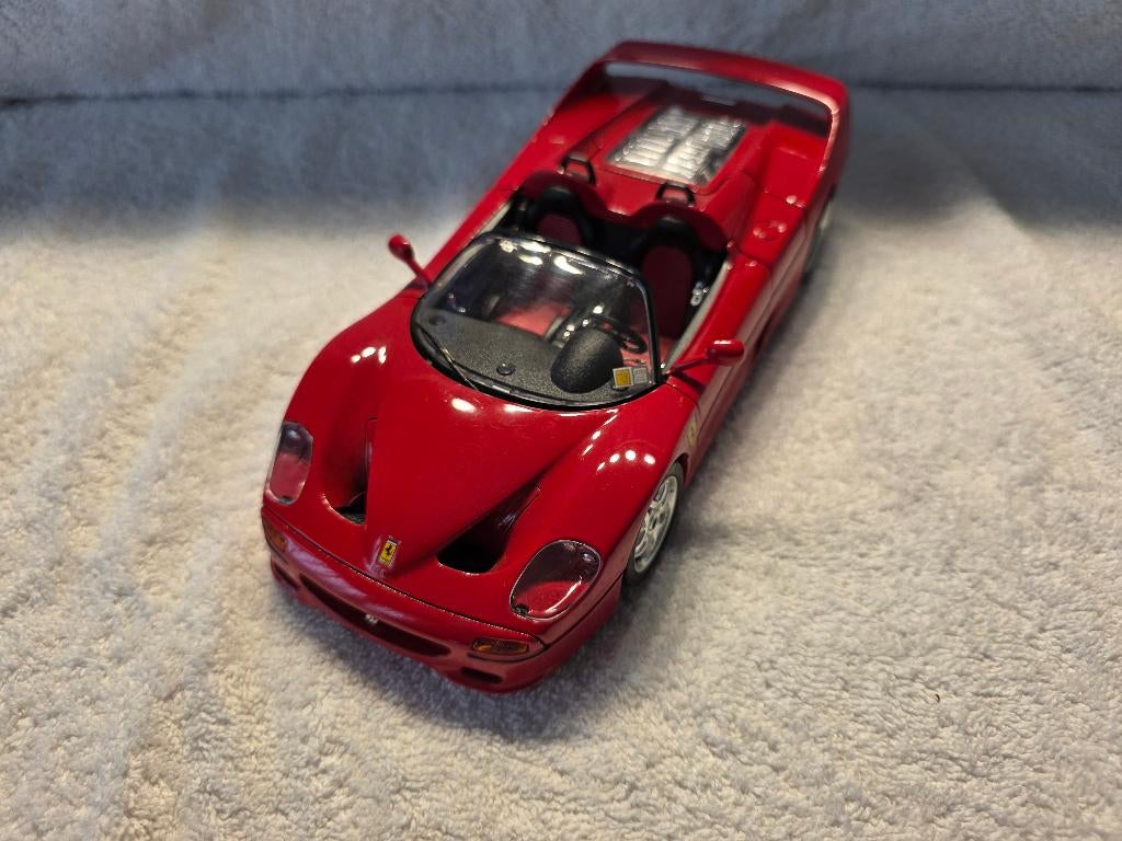 Ferrari F50 Maisto 1:18 bodem met Ferrari tekens, Ophalen of Verzenden, Gebruikt, Auto, Maisto