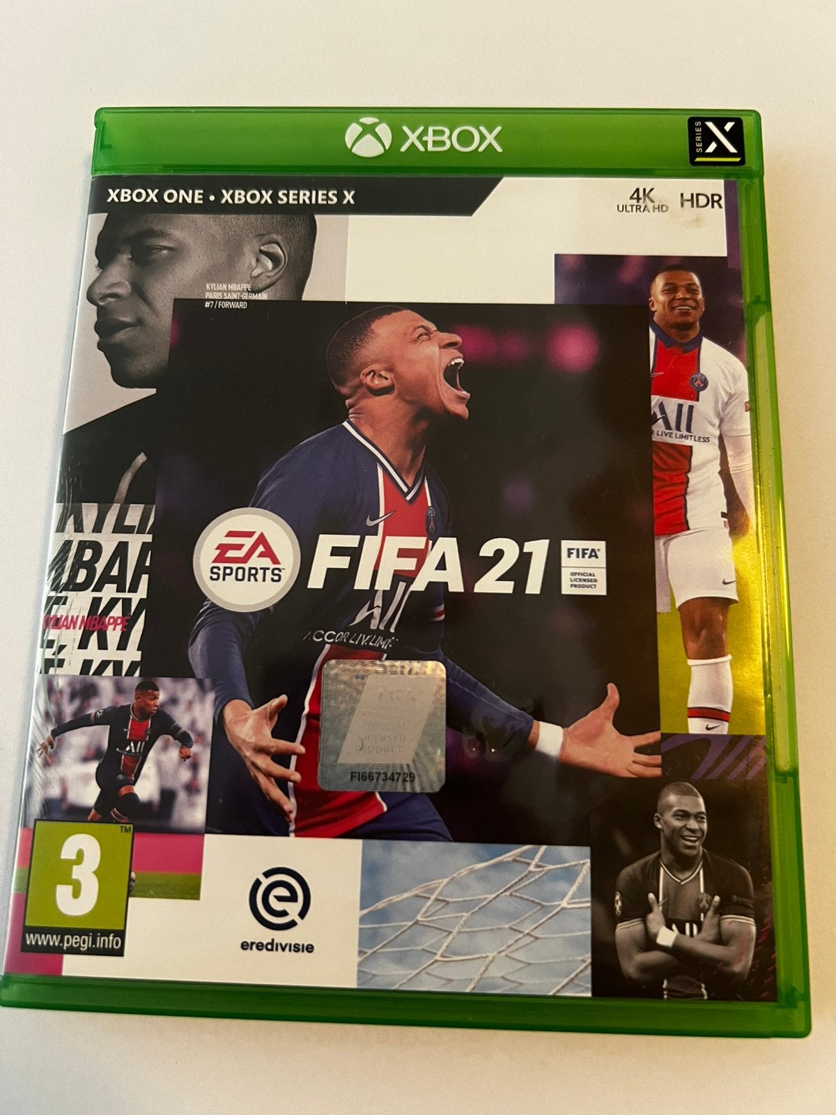 FIFA 21 Xbox (one en x), Ophalen of Verzenden, Zo goed als nieuw, Sport, 3 spelers of meer