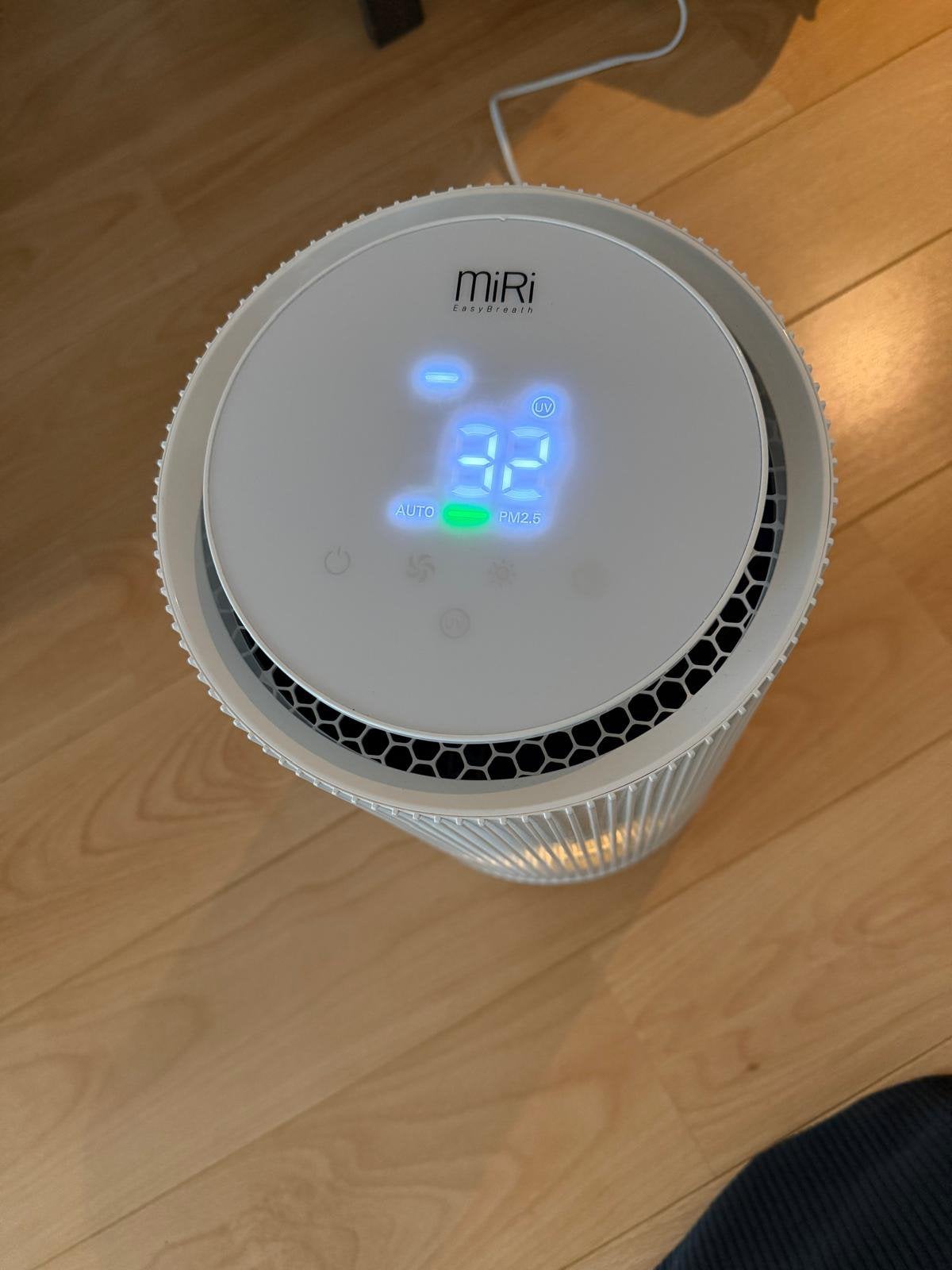 MiRi EasyBreath Luchtreiniger Air Purifier, Ophalen of Verzenden, Zo goed als nieuw, Luchtreiniger
