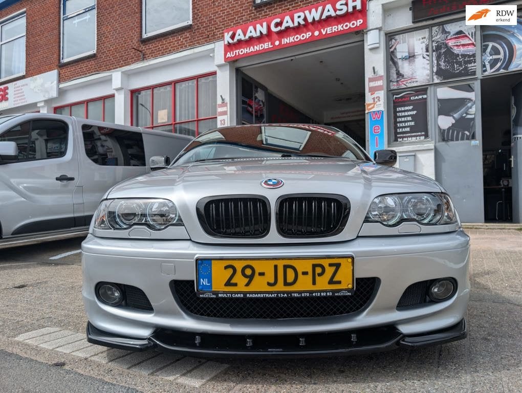 BMW 3-serie Cabrio 330Ci Executive, Auto's, BMW, Gebruikt, Cabriolet, 4 stoelen, Handgeschakeld