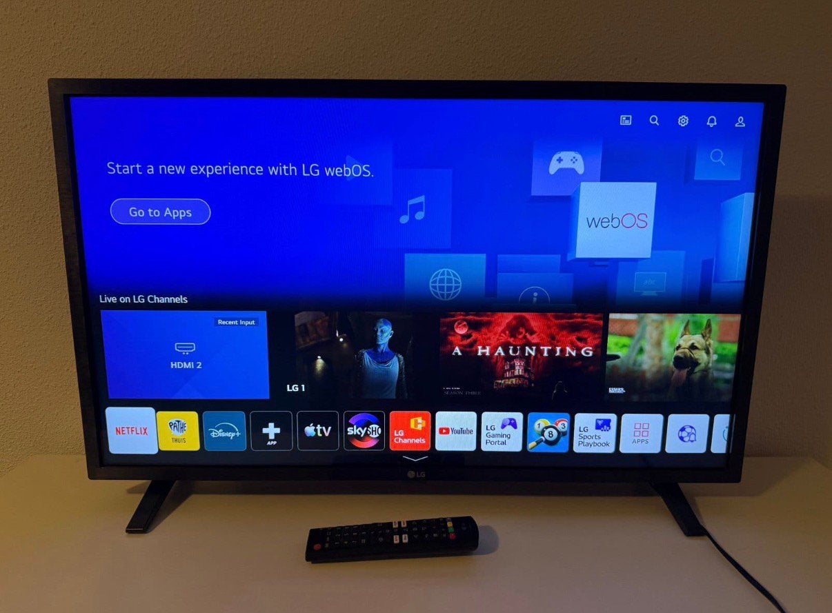 LG Full HD Smart TV - 32 inch (2022), Ophalen, LED, 50 Hz, 80 tot 100 cm