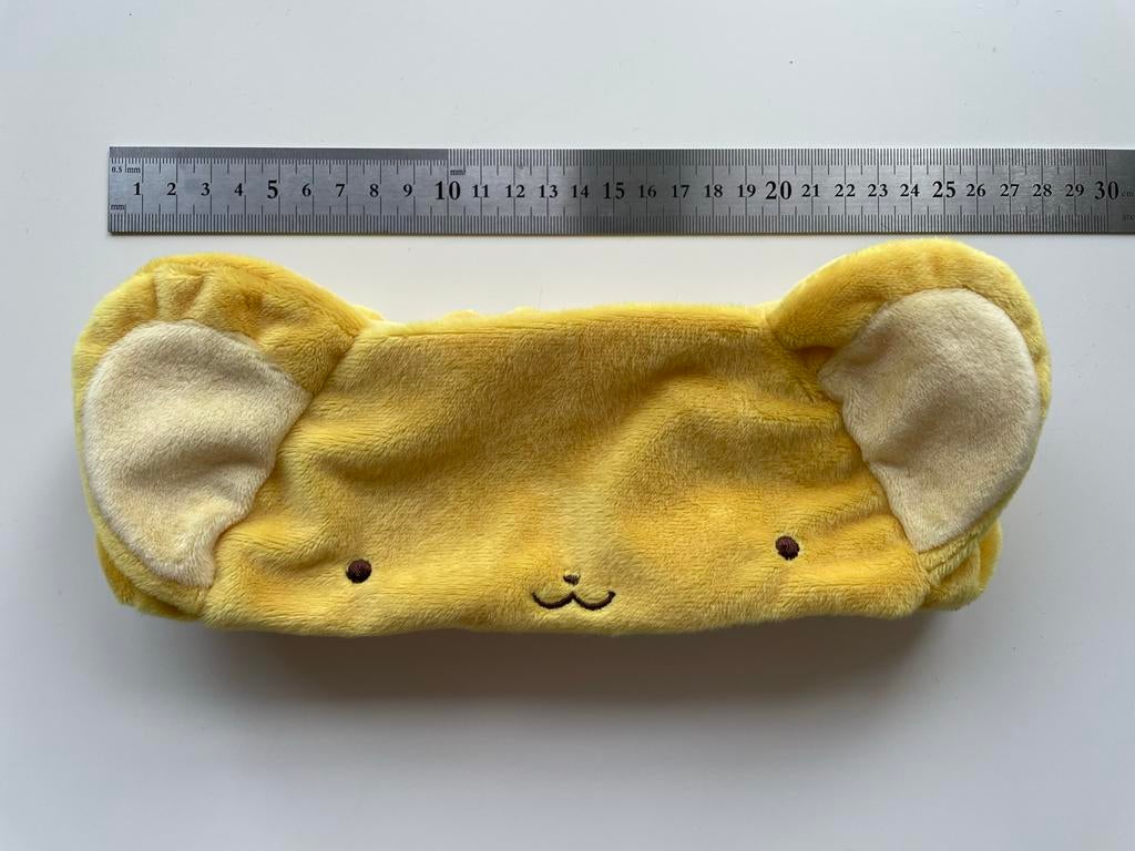 Cardcaptor Sakura Kero-chan anime make-up haarband, Ophalen of Verzenden, Zo goed als nieuw, Overige typen