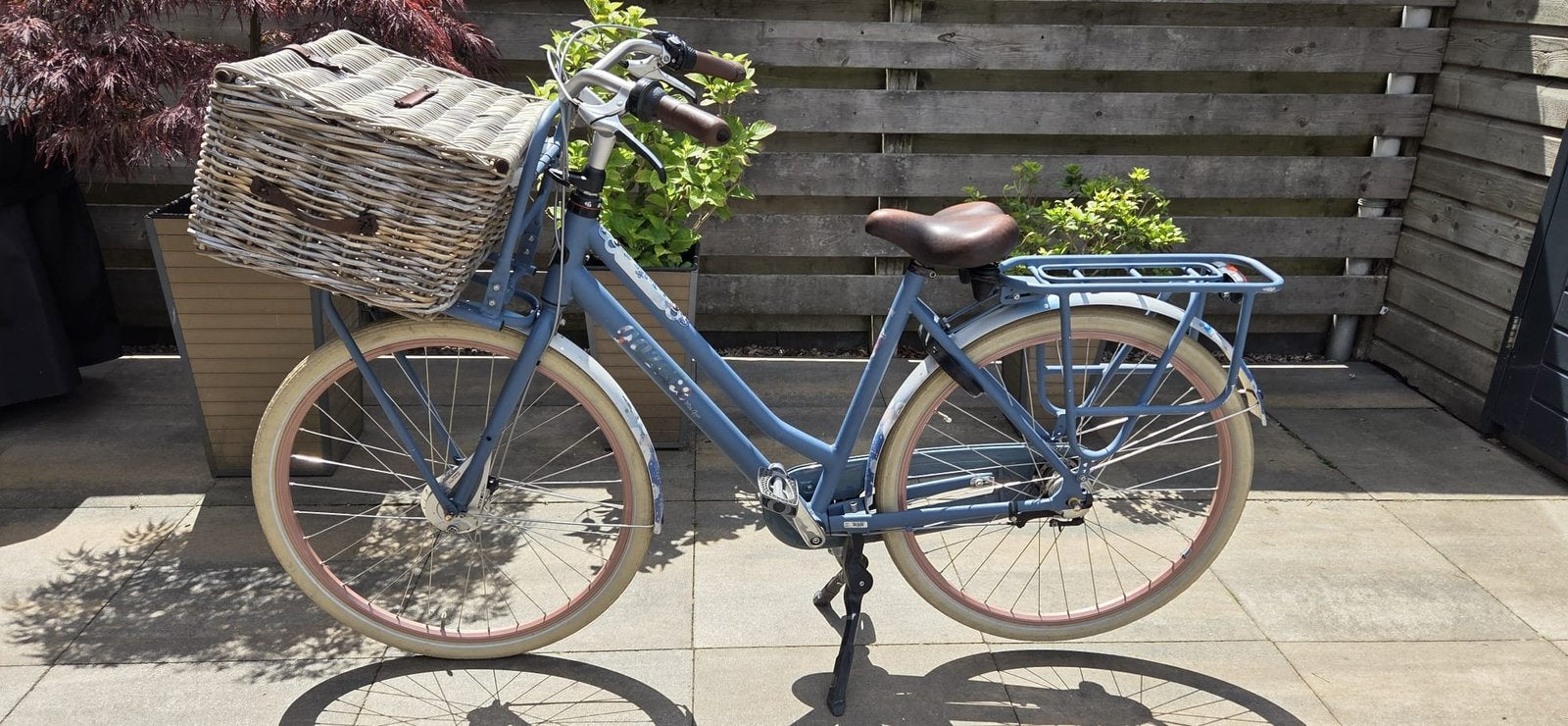 Mooie, nette damesfiets van Gazelle te koop. 50 inch, Fietsen en Brommers, Fietsen | Dames | Damesfietsen, Ophalen, Zo goed als nieuw