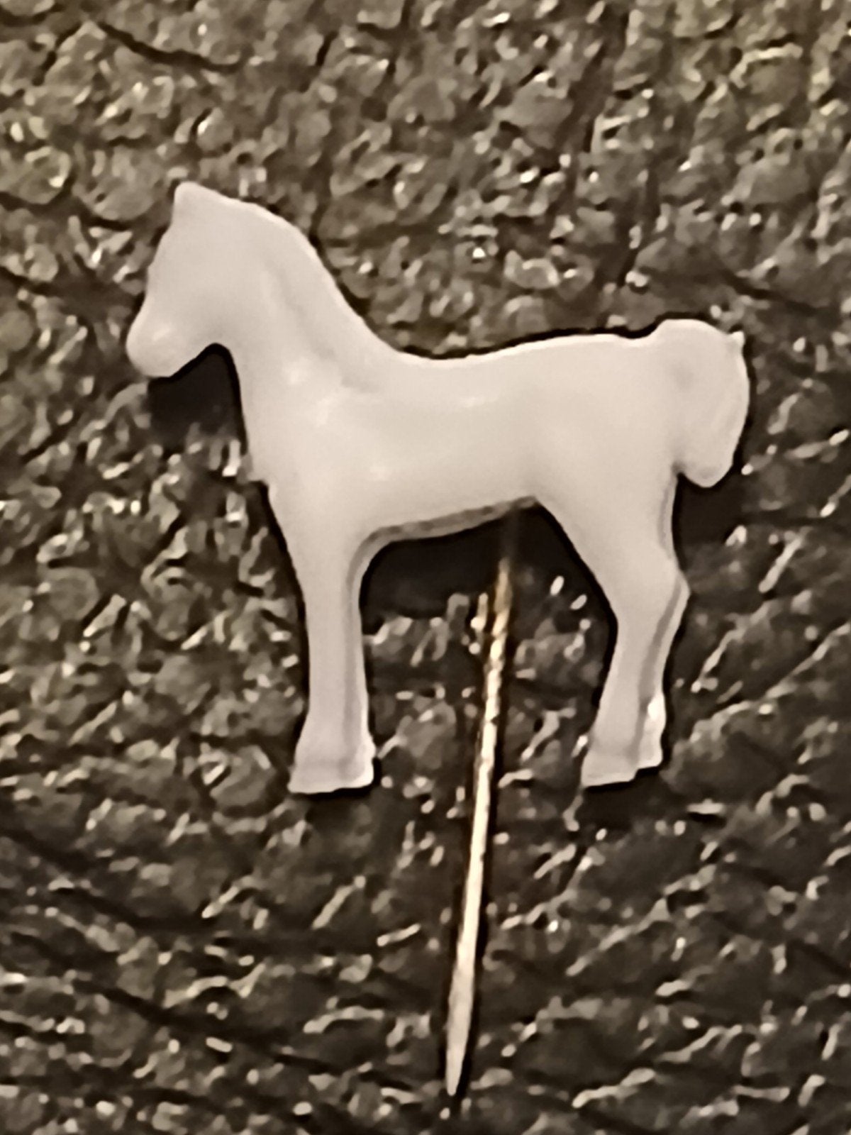 Vintage White Horse Whisky reversspeldje, Ophalen of Verzenden, Zo goed als nieuw, Overige typen