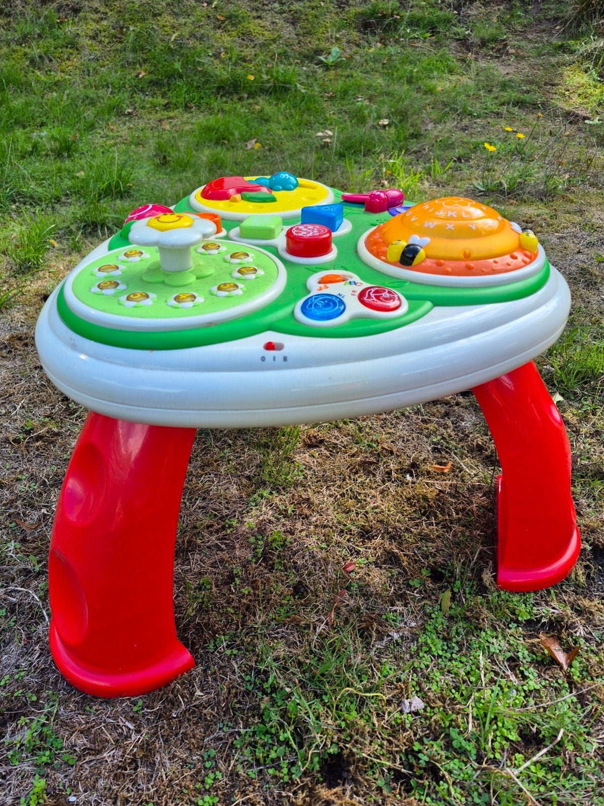 Chicco Baby Speeltafel met Licht en Geluid, Kinderen en Baby's, Ophalen of Verzenden, Gebruikt, Overige typen, Met licht