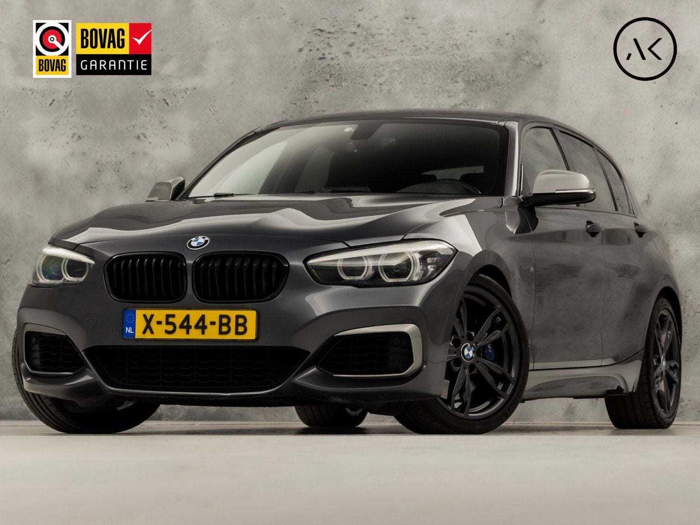 BMW M140i M Sport High Executive 340Pk Automaat (6 CILINDER,, Auto's, BMW, 12 maanden, Achterwielaandrijving, Gebruikt, Alcantara