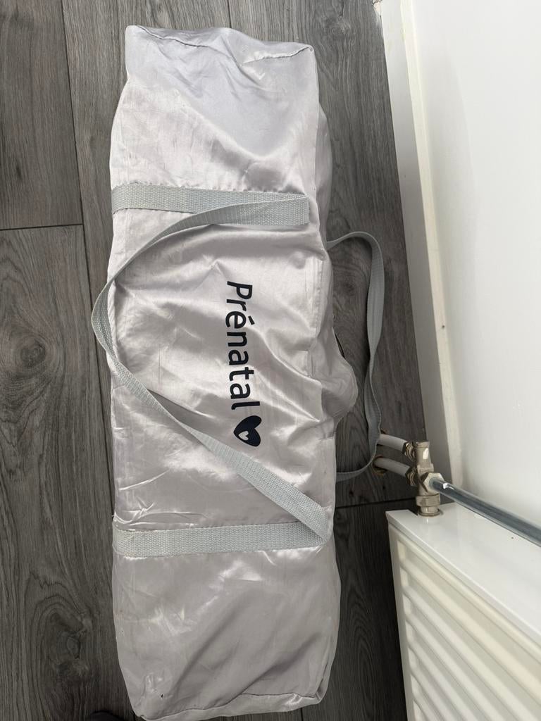 Prenatal campingbed + extra Babyplanet matras, Ophalen, Zo goed als nieuw, Reisbedje