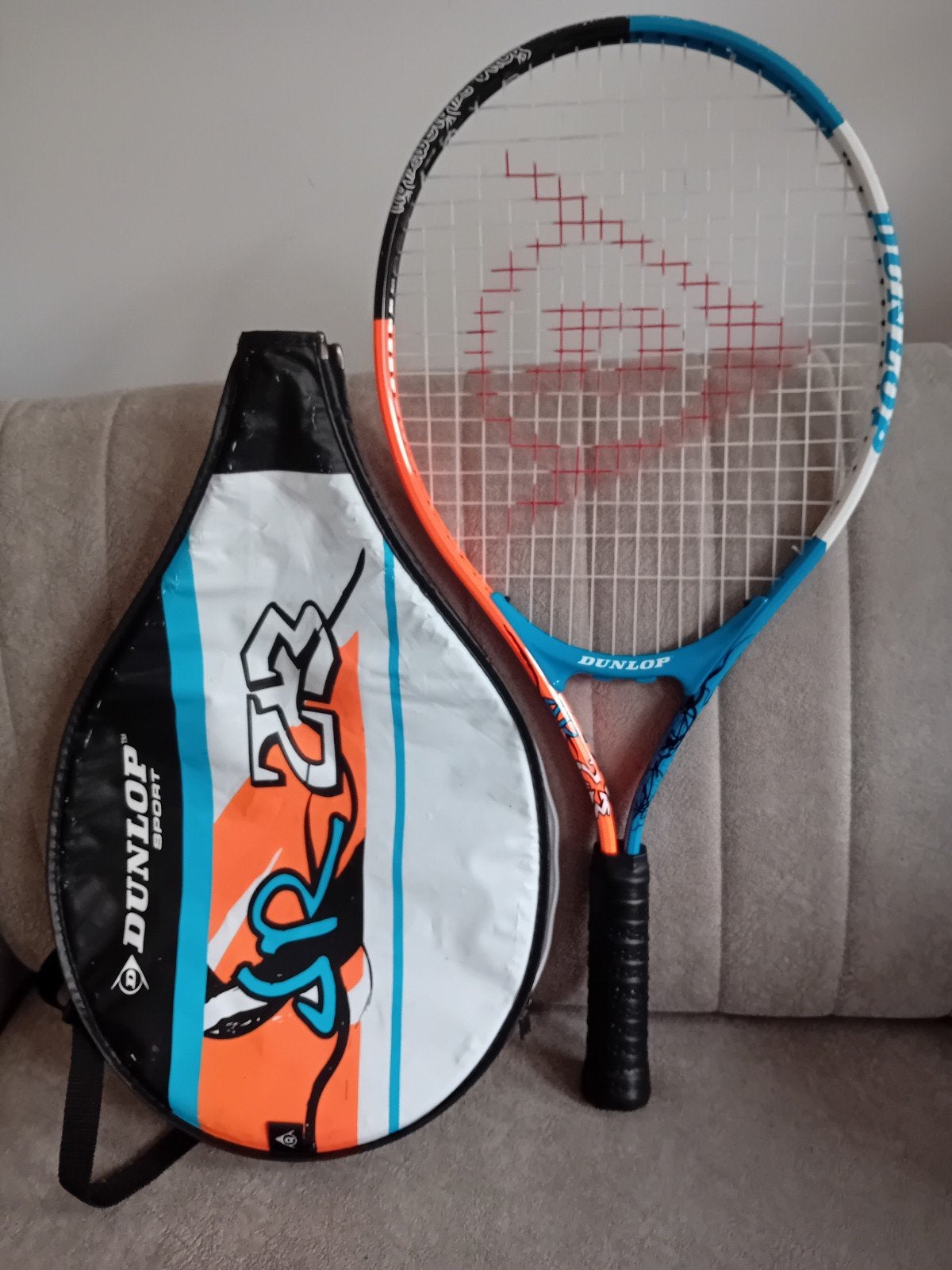 Tennis Racket Dunlop for children, Ophalen of Verzenden, Zo goed als nieuw, Racket, L3