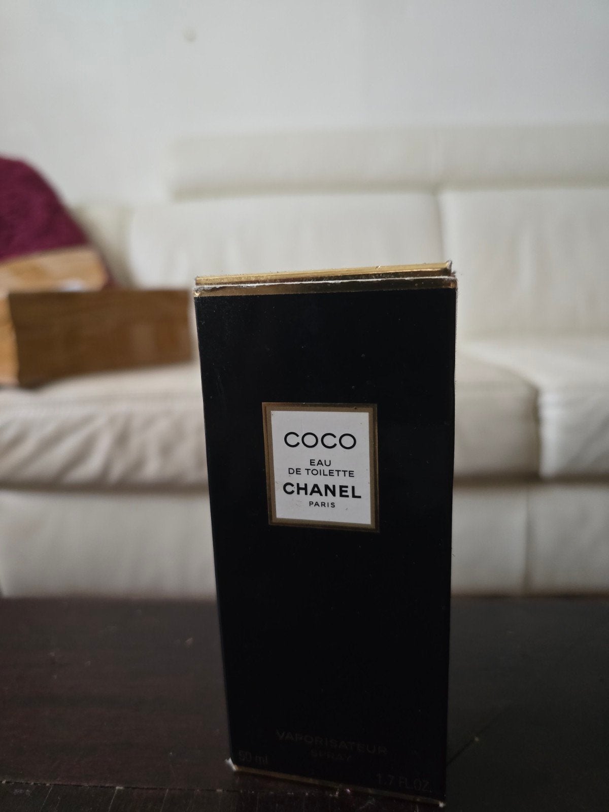 Coco chanel eau de toilette, 50 ml. originele, met batchcode, Ophalen of Verzenden, Nieuw