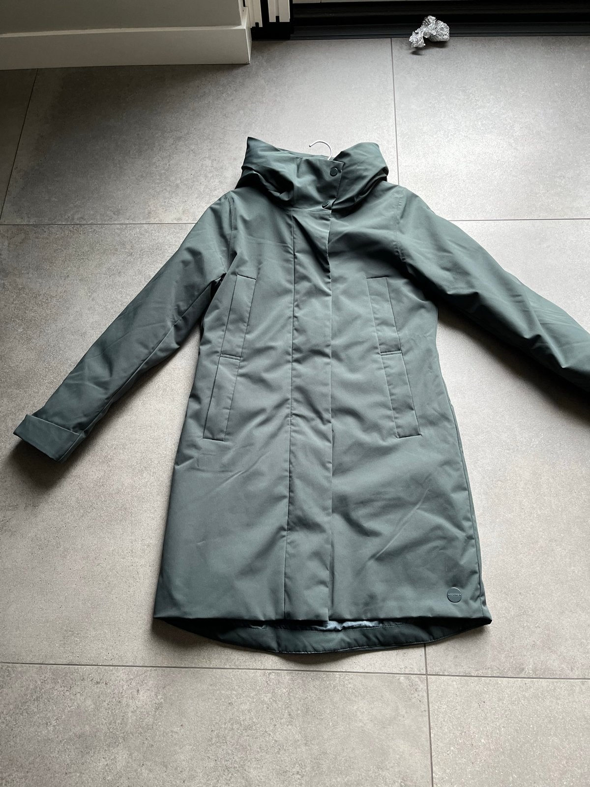 Elvine winterjas dames, maat S, groen, Ophalen of Verzenden, Zo goed als nieuw, Maat 36 (S), Groen